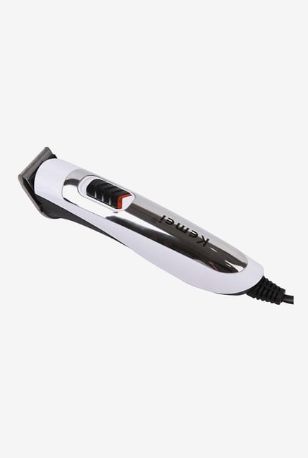 Kemei km-202B/0 Trimmer for Men (White & Black) Kemei km-202B/0 Trimmer for Men (White & Black)