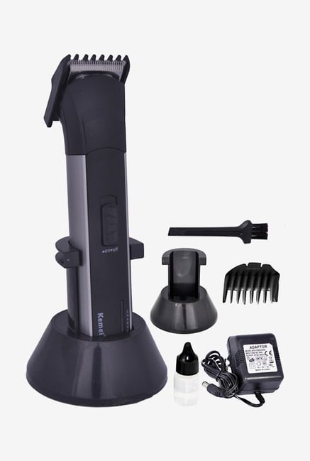 Kemei KM-2599 Trimmer for Men (Silver & Black) Kemei KM-2599 Trimmer for Men (Silver & Black)