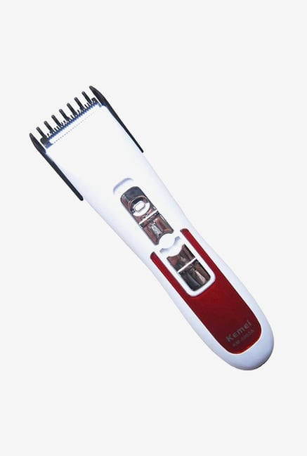 Kemei KM-3003A Trimmer for Men (Red & white) Kemei KM-3003A Trimmer for Men (Red & white)