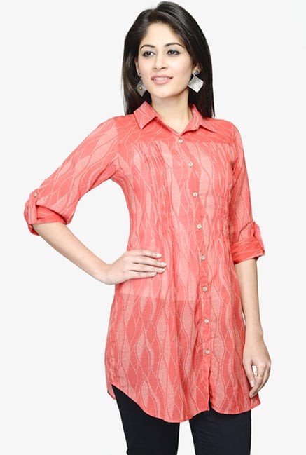 Fabindia Coral Printed Tunic Fabindia Coral Printed Tunic