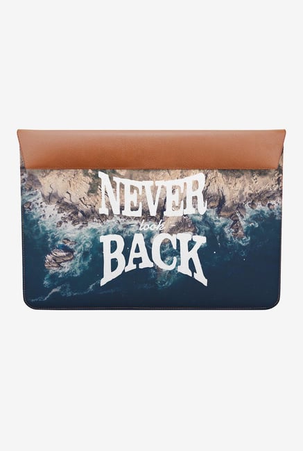 DailyObjects Never Look Back MacBook 12 Envelope Sleeve DailyObjects Never Look Back MacBook 12 Envelope Sleeve