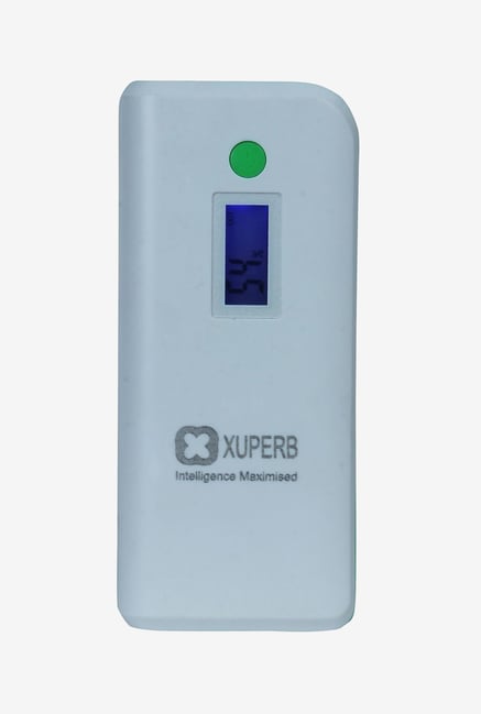 Xuperb XU-M4-110 11000 mAh Power Bank (White & Green) Xuperb XU-M4-110 11000 mAh Power Bank (White & Green)