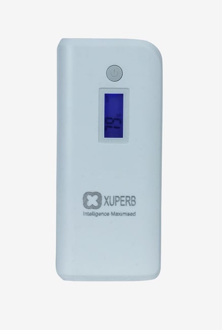 Xuperb XU-M4-110 11000 mAh Power Bank (White & Grey) Xuperb XU-M4-110 11000 mAh Power Bank (White & Grey)