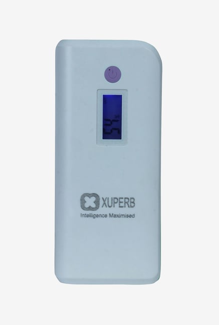 Xuperb XU-M4-110 11000 mAh Power Bank (White & Purple) Xuperb XU-M4-110 11000 mAh Power Bank (White & Purple)
