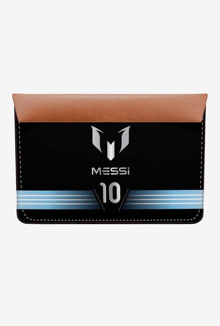 DailyObjects Messi Stripe MacBook 12 Envelope Sleeve DailyObjects Messi Stripe MacBook 12 Envelope Sleeve