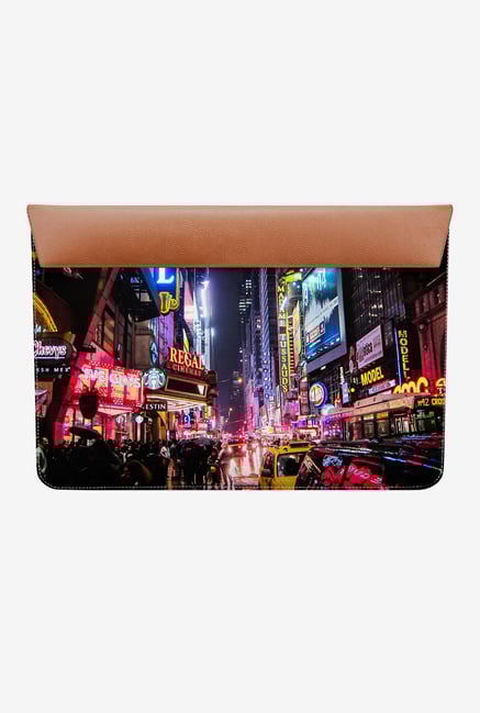 DailyObjects New York Night MacBook Air 13 Envelope Sleeve DailyObjects New York Night MacBook Air 13 Envelope Sleeve