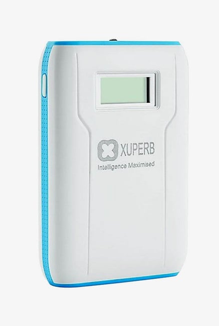 Xuperb XU-Style-110 11000 mAh Power Bank (White & Blue) Xuperb XU-Style-110 11000 mAh Power Bank (White & Blue)