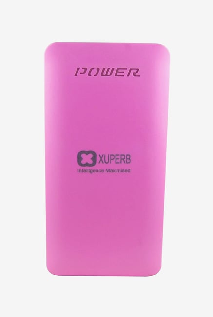 Xuperb XU-Poly-Axis-100 10000 mAh Power Bank (Pink) Xuperb XU-Poly-Axis-100 10000 mAh Power Bank (Pink)