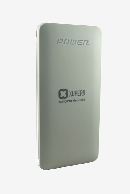 Xuperb XU-Poly-Axis-100 10000 mAh Power Bank (Silver) Xuperb XU-Poly-Axis-100 10000 mAh Power Bank (Silver)