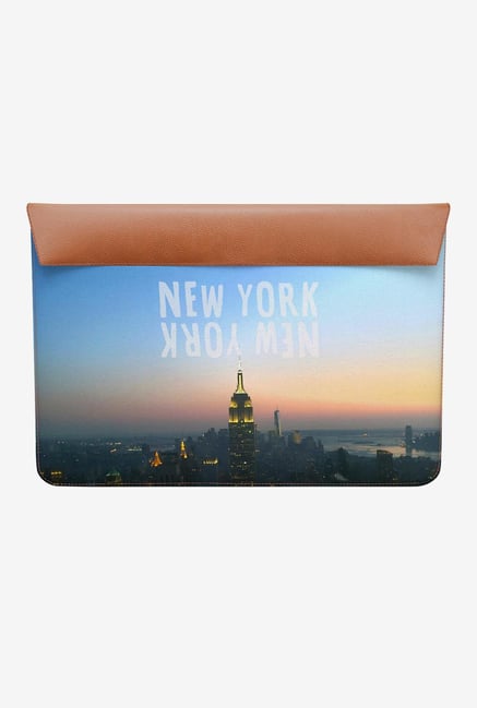 DailyObjects NewYork, NewYork MacBook 12 Envelope Sleeve DailyObjects NewYork, NewYork MacBook 12 Envelope Sleeve