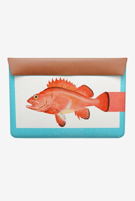 DailyObjects Orange Fish MacBook Air 11 Envelope Sleeve DailyObjects Orange Fish MacBook Air 11 Envelope Sleeve