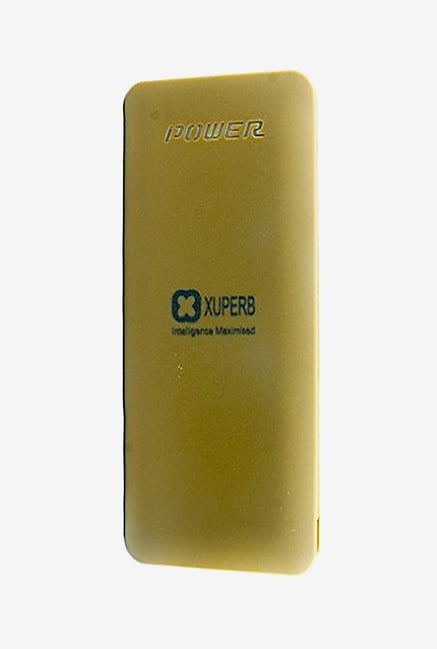 Xuperb XU-Poly-Axis-100 10000 mAh Power Bank (Yellow) Xuperb XU-Poly-Axis-100 10000 mAh Power Bank (Yellow)