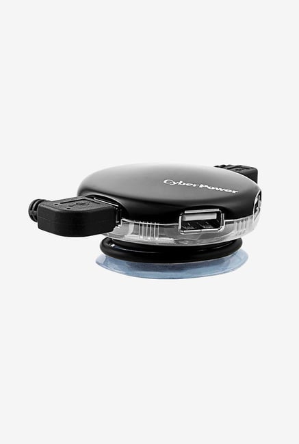 CyberPower CP-H420JF 4 Port USB Hub (Black) CyberPower CP-H420JF 4 Port USB Hub (Black)
