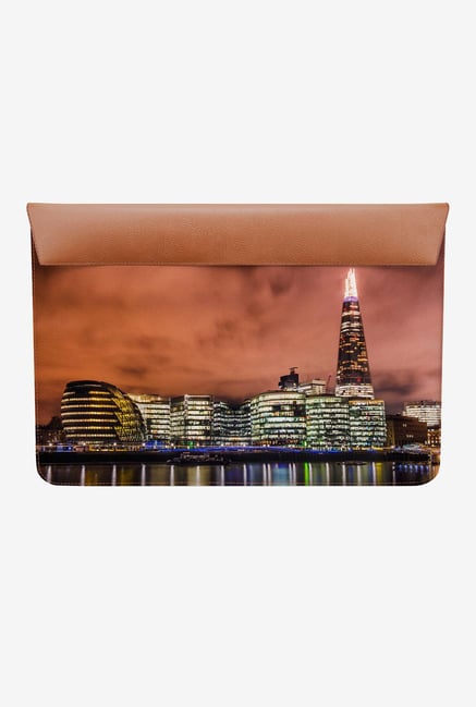 DailyObjects Night Skyline MacBook 12 Envelope Sleeve DailyObjects Night Skyline MacBook 12 Envelope Sleeve