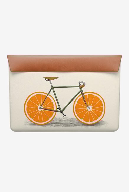 DailyObjects Orange Wheels MacBook Pro 13 Envelope Sleeve DailyObjects Orange Wheels MacBook Pro 13 Envelope Sleeve