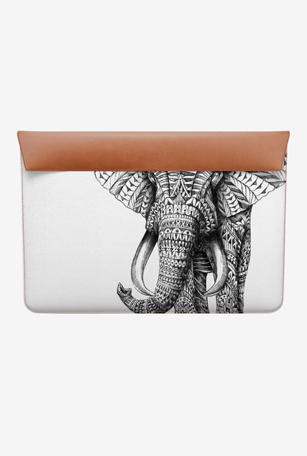 DailyObjects Ornate Elephant MacBook 12 Envelope Sleeve DailyObjects Ornate Elephant MacBook 12 Envelope Sleeve