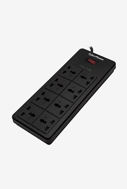 CyberPower B0820SA0-UN 8 Outlet Surge Protector (Black) CyberPower B0820SA0-UN 8 Outlet Surge Protector (Black)