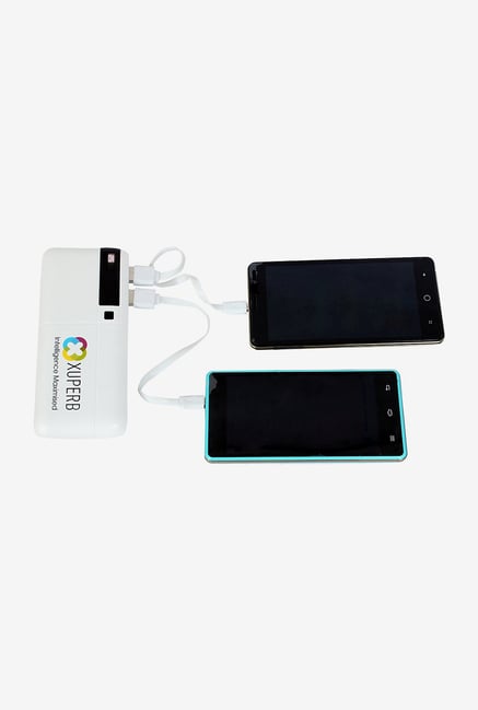 Xuperb RACE-130 13000 mAh Power Bank (White) Xuperb RACE-130 13000 mAh Power Bank (White)