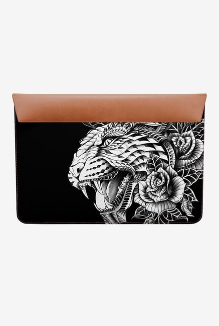 DailyObjects Ornate Leopard MacBook 12 Envelope Sleeve DailyObjects Ornate Leopard MacBook 12 Envelope Sleeve