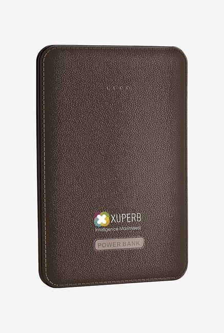 Xuperb ATOM-60 6000 mAh Power Bank (Black) Xuperb ATOM-60 6000 mAh Power Bank (Black)