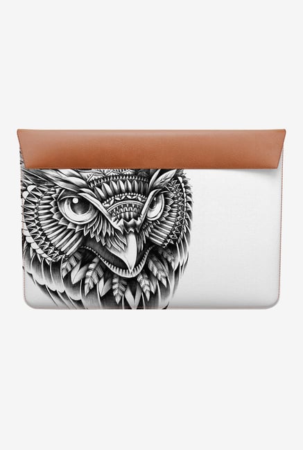 DailyObjects Ornate Owl Head MacBook Air 11 Envelope Sleeve DailyObjects Ornate Owl Head MacBook Air 11 Envelope Sleeve