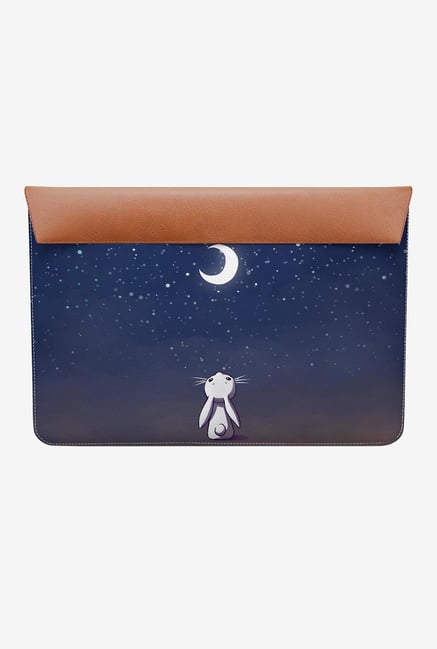 DailyObjects Moon Bunny MacBook Air 11 Envelope Sleeve DailyObjects Moon Bunny MacBook Air 11 Envelope Sleeve