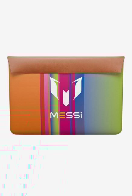 DailyObjects Messi Rainbow MacBook 12 Envelope Sleeve DailyObjects Messi Rainbow MacBook 12 Envelope Sleeve