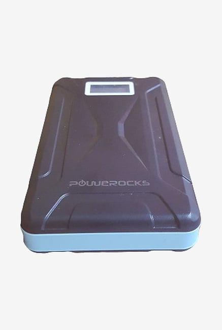 Powerocks Mach 125 12500mAh Power Bank (Black & Blue) Powerocks Mach 125 12500mAh Power Bank (Black & Blue)