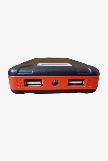 Powerocks Mach 125 12500mAh Power Bank (Black & Red) Powerocks Mach 125 12500mAh Power Bank (Black & Red)