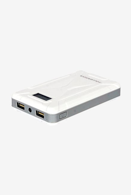 Powerocks Mach 125 12500mAh Power Bank (White & Grey) Powerocks Mach 125 12500mAh Power Bank (White & Grey)