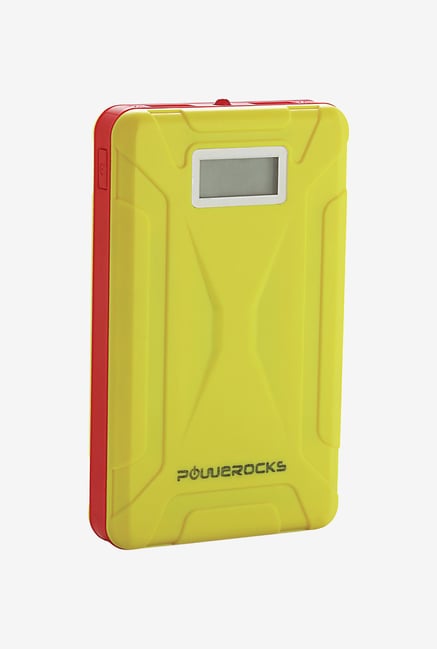 Powerocks Mach 125 12500mAh Power Bank (Yellow & Red) Powerocks Mach 125 12500mAh Power Bank (Yellow & Red)