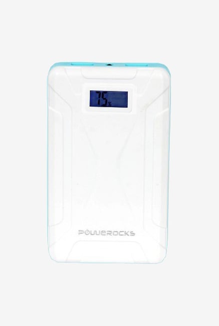Powerocks Mach 125 12500mAh Power Bank (White & Blue) Powerocks Mach 125 12500mAh Power Bank (White & Blue)