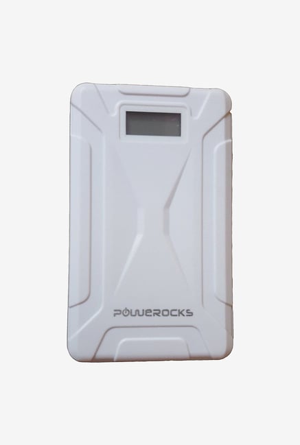 Powerocks Mach 125 12500mAh Power Bank (White & Red) Powerocks Mach 125 12500mAh Power Bank (White & Red)
