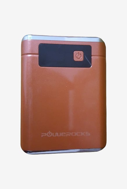 Powerocks Axis 100 10000 mAh Power Bank (Orange & Silver) Powerocks Axis 100 10000 mAh Power Bank (Orange & Silver)