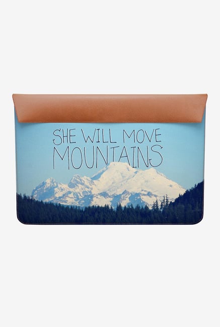 DailyObjects Move Mountains MacBook Air 13 Envelope Sleeve DailyObjects Move Mountains MacBook Air 13 Envelope Sleeve