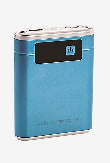 Powerocks Axis 100 10000 mAh Power Bank (Blue & Silver) Powerocks Axis 100 10000 mAh Power Bank (Blue & Silver)
