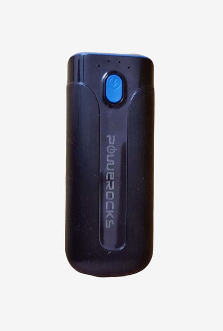 Powerocks Pro 52 5200mAh Power Bank (Black & Blue) Powerocks Pro 52 5200mAh Power Bank (Black & Blue)