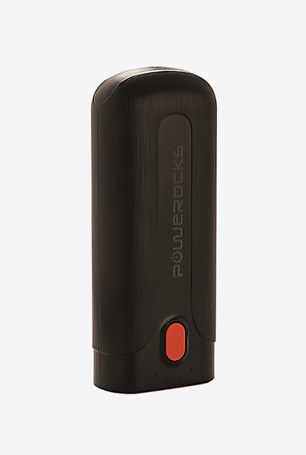 Powerocks Pro 52 5200mAh Power Bank (Black & Orange) Powerocks Pro 52 5200mAh Power Bank (Black & Orange)