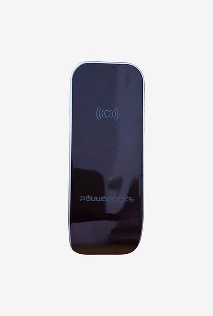 Powerocks Style 52 5200mAh Power Bank (Black & Silver) Powerocks Style 52 5200mAh Power Bank (Black & Silver)