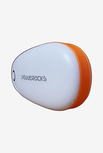 Powerocks Mach 52 5200mAh Power Bank (White & Orange) Powerocks Mach 52 5200mAh Power Bank (White & Orange)