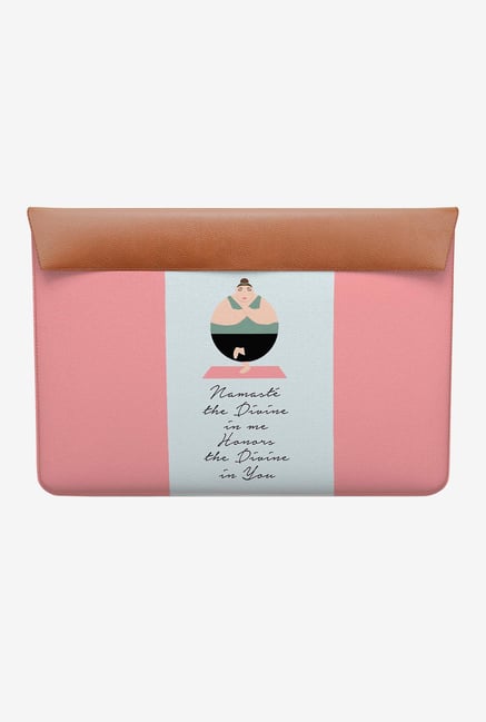 DailyObjects Namaste MacBook 12 Envelope Sleeve DailyObjects Namaste MacBook 12 Envelope Sleeve