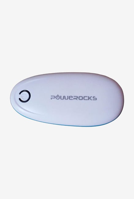 Powerocks Mach 52 5200mAh Power Bank (White & Blue) Powerocks Mach 52 5200mAh Power Bank (White & Blue)