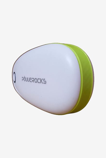 Powerocks Mach 52 5200mAh Power Bank (White & Light Green) Powerocks Mach 52 5200mAh Power Bank (White & Light Green)