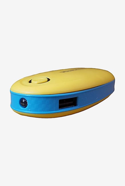 Powerocks Mach 52 5200mAh Power Bank (Yellow & Blue) Powerocks Mach 52 5200mAh Power Bank (Yellow & Blue)