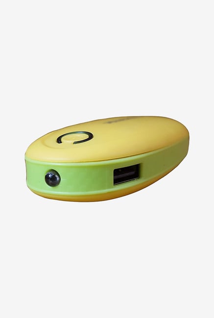 Powerocks Mach 52 5200mAh Power Bank (Yellow & Light Green) Powerocks Mach 52 5200mAh Power Bank (Yellow & Light Green)