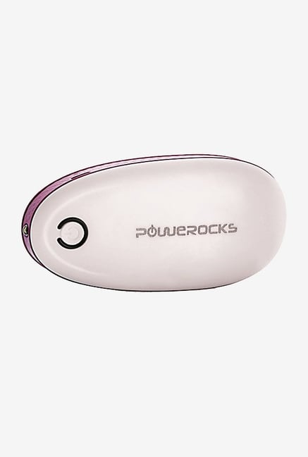 Powerocks Mach 52 5200mAh Power Bank (White & Purple) Powerocks Mach 52 5200mAh Power Bank (White & Purple)