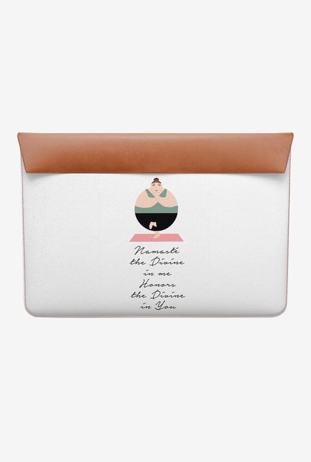 DailyObjects Namaste Quote MacBook Air 11 Envelope Sleeve DailyObjects Namaste Quote MacBook Air 11 Envelope Sleeve