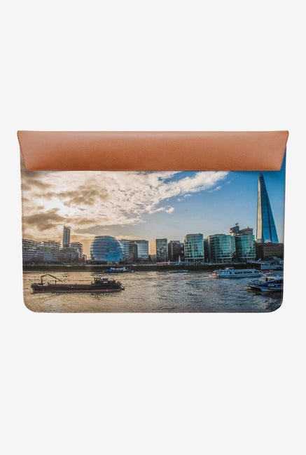 DailyObjects On the Thames MacBook Air 11 Envelope Sleeve DailyObjects On the Thames MacBook Air 11 Envelope Sleeve