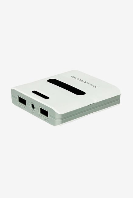 Powerocks Trump 100 10000mAh Power Bank (White & Grey) Powerocks Trump 100 10000mAh Power Bank (White & Grey)