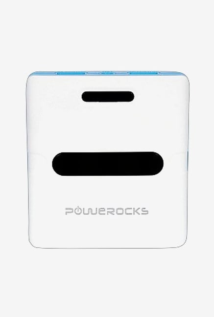 Powerocks Trump 100 10000mAh Power Bank (White & Blue) Powerocks Trump 100 10000mAh Power Bank (White & Blue)